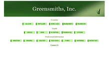 Tablet Screenshot of greensmiths.com